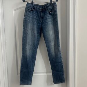 LOFT Dark Blue modern skinny jeans